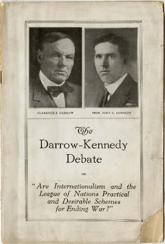 The Darrow-Kennedy Debate on 