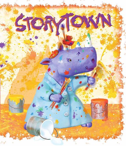 Storytown Make Your Mark Level 1-4