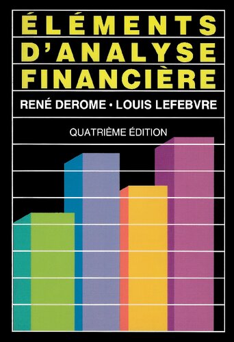 Éléments d'analyse financière