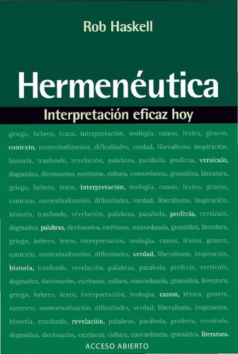 Hermenéutica