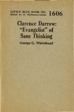 Clarence Darrow: 