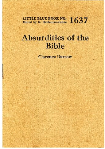 Absurdities of the Bible