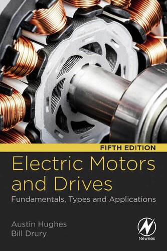 Electric Motors and Drives: Fundamentals, Types and Applications 5ed