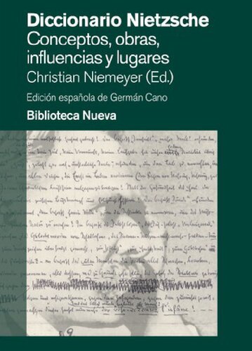 Diccionario Nietzsche. Conceptos, obras, influencias y lugares