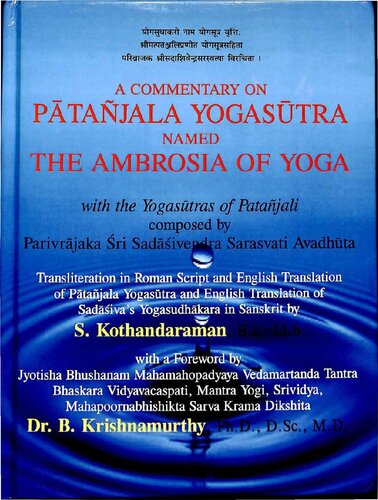 A Commentary on Patanjali Yogasutra