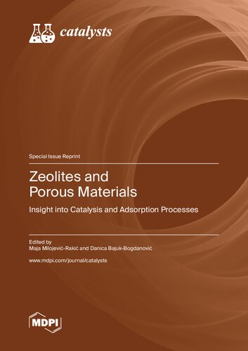 Zeolites and Porous Materials: Insight into Catalysis and Adsorption Processes