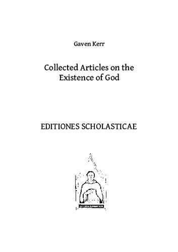 Collected Articles on Existence of God