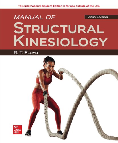 Manual of Structural Kinesiology