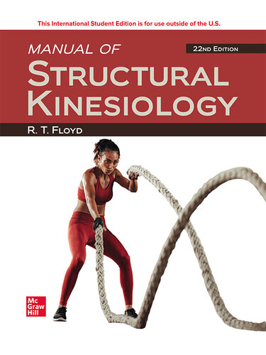 ISE Ebook Online Access For Manual Of Structural Kinesiology