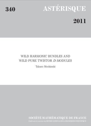 Wild Harmonic Bundles and Wild Pure Twistor D-Modules