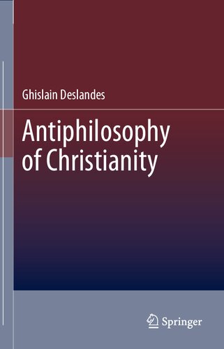 Antiphilosophy of Christianity