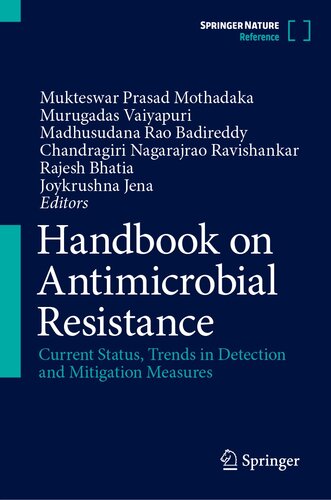 Handbook on Antimicrobial Resistance: Current Status, Trends in Detection and Mitigation Measures