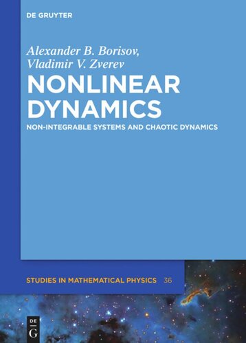 Nonlinear Dynamics: Non-Integrable Systems and Chaotic Dynamics