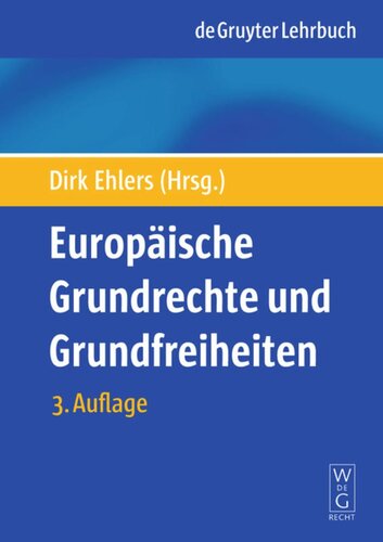 Europäische Grundrechte und Grundfreiheiten