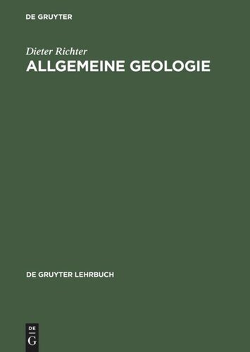 Allgemeine Geologie