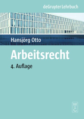 Arbeitsrecht