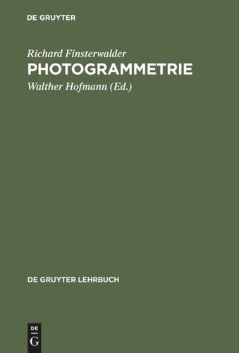 Photogrammetrie