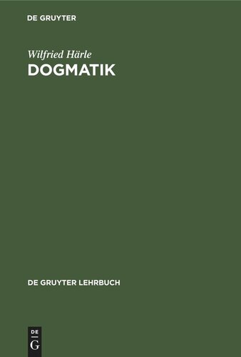 Dogmatik