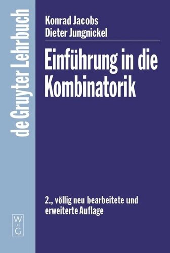 Einführung in die Kombinatorik