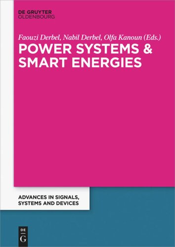 Power Systems and Smart Energies