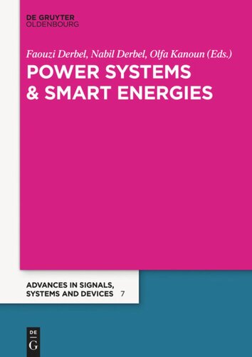 BAND Power Electrical Systems: Extended Papers 2017