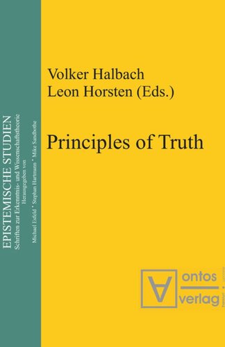 Principles of Truth: [conference 