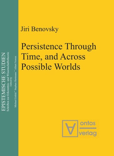 Persistence Through Time, and Across Possible Worlds