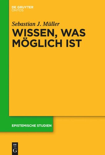 Wissen, was möglich ist