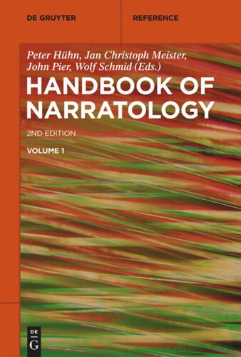 Handbook of Narratology