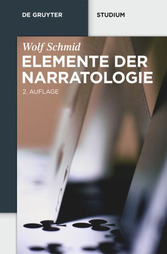 Elemente der Narratologie