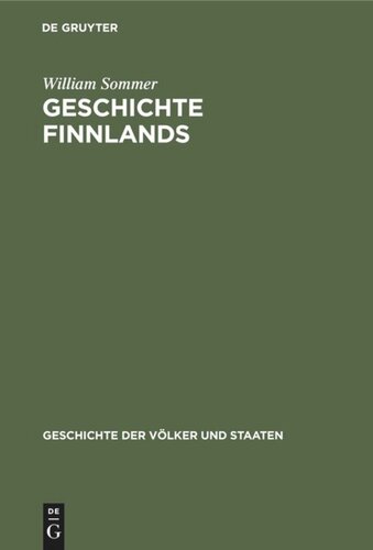 Geschichte Finnlands