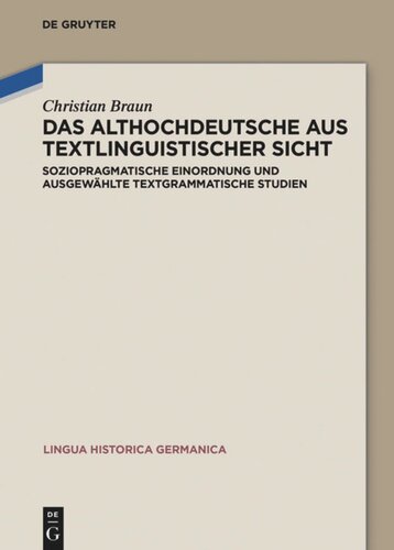 Fachtexte des Spätmittelalters und der Frühen Neuzeit: Tradition und Perspektiven der Fachprosa- und Fachsprachenforschung