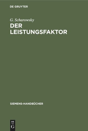 Der Leistungsfaktor