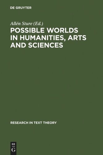 Possible Worlds in Humanities, Arts and Sciences: Proceedings of Nobel Symposium 65