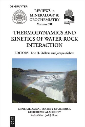 Thermodynamics and Kinetics of Water-Rock Interaction