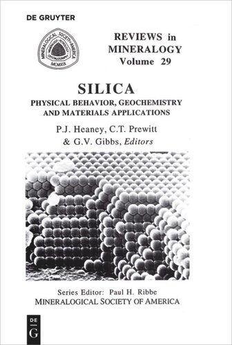 Silica: Physical Behavior, Geochemistry, and Materials Applications