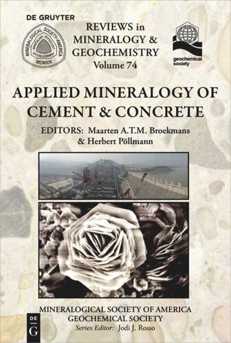 Applied Mineralogy of Cement & Concrete