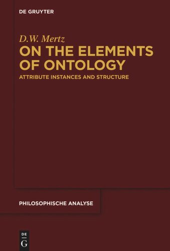 On the Elements of Ontology: Attribute Instances and Structure