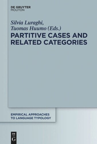 Partitive Cases and Related Categories