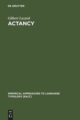 Actancy