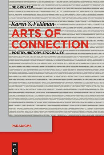 Arts of Connection: Poetry, History, Epochality