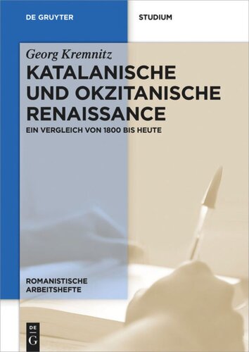 Katalanische und okzitanische Renaissance: Ein Vergleich von 1800 bis heute