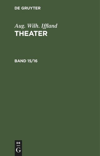 Theater: Band 15/16