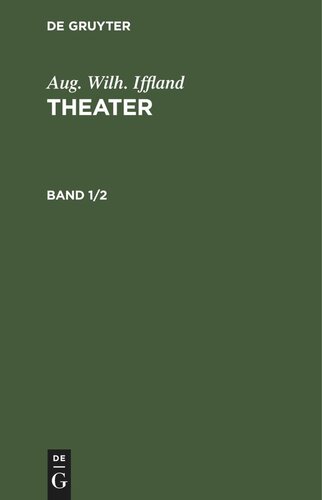 Theater: Band 1/2