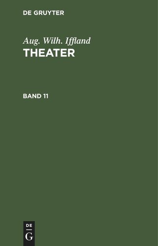 Theater: Band 11