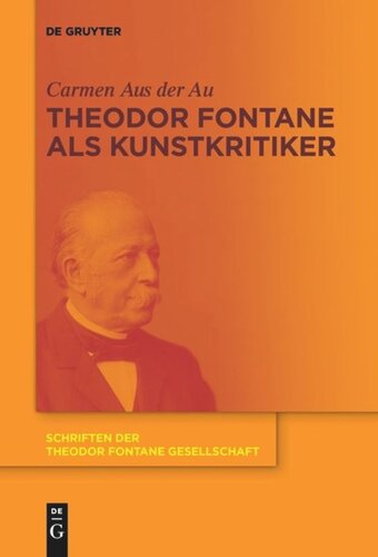 Theodor Fontane als Kunstkritiker