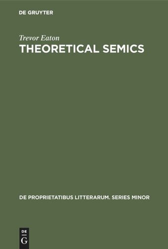 Theoretical Semics