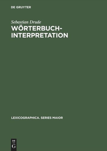 Wörterbuchinterpretation: Integrative Lexikographie am Beispiel des Guaraní