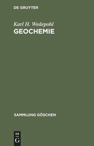 Geochemie