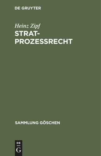 Stratprozeßrecht